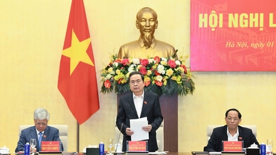 เลขาธิการคณะกรรมการพรรคแห่งชาติ ประธานรัฐสภา Tran Thanh Man เป็นประธานการประชุมคณะกรรมการบริหารพรรคแห่งชาติครั้งที่ 2