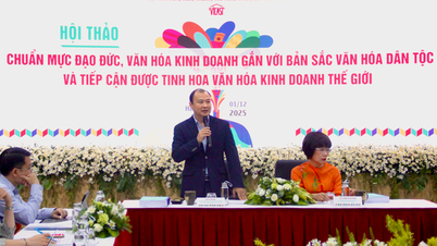 សិក្ខាសាលា "ស្តង់ដារសីលធម៌ វប្បធម៌ធុរកិច្ច ដែលផ្សារភ្ជាប់ជាមួយនឹងអត្តសញ្ញាណវប្បធម៌ជាតិ និងការចូលទៅកាន់ភាពសម្បូរបែបនៃវប្បធម៌អាជីវកម្មពិភពលោក"