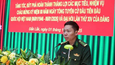 ダクラク国境警備隊は「加速し、突破し、目標と任務を成功裏に達成する」という模倣キャンペーンを開始した。