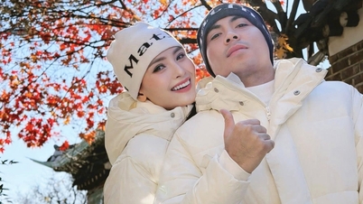 MC Mu Tat demonstra afeto pelo jogador de futebol Duc Huy na Coreia, Thuy Ngan termina o relacionamento com Vo Canh