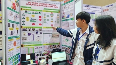 Zveřejnit projekty národních vědeckých a technických soutěží pro studenty za účelem sociálního dohledu