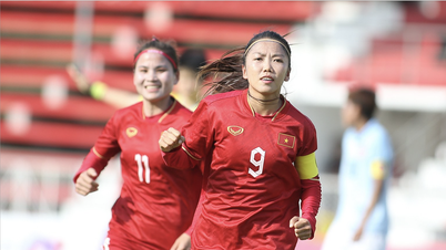 L'équipe féminine vietnamienne finalise sa liste pour les Jeux d'Asie du Sud-Est