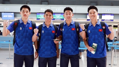Vietnamská reprezentace do 22 let odletěla do Thajska na SEA Games 33.