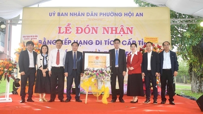 Di tích lịch sử nhà tù Faifo đón bằng xếp hạng cấp thành phố