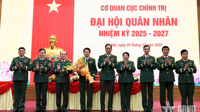 राजनीतिक विभाग, सामान्य रसद और इंजीनियरिंग विभाग ने 2025-2027 अवधि के लिए सैन्य कांग्रेस का आयोजन किया।