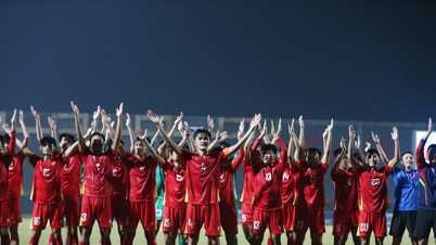Coach Cristiano Roland of Vietnam U17: 'A well-deserved win and we are a strong team'