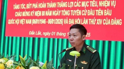 Bộ đội Biên phòng Đắk Lắk phát động đợt thi đua “Tăng tốc,...
