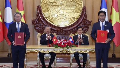 Legger til konnotasjonen «strategisk engasjement» i forholdet mellom Vietnam og Laos