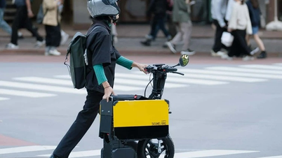 Kenderaan elektrik lipat inovatif Icoma Tatamel Bike "berubah" seperti Transformer