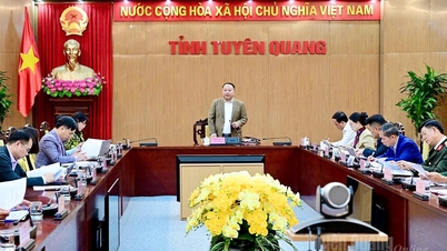 การปรับผังจังหวัดเตวียนกวางต้องมีการสืบทอดและประสานกันเพื่อสร้างพื้นที่ใหม่และโมเมนตัมการพัฒนา