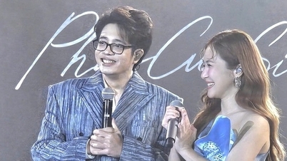 Huong Tram ກັບຄືນສູ່ອະດີດຄົນຮັກ Bui Anh Tuan ພາຍຫຼັງ 13 ປີ ແລະ ເປີດເຜີຍນິໄສທີ່ແປກ