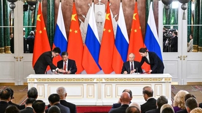 Russia and China: A new strategic energy axis under geopolitical pressure.