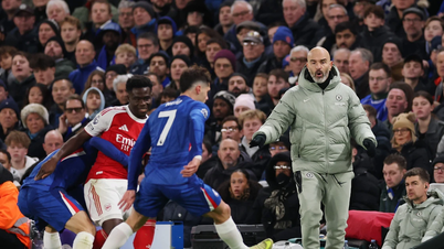 Coach Maresca criticized the unfair referee that caused Chelsea to lose against Arsenal