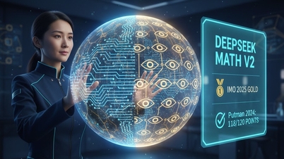 DeepSeek desenvolve um modelo capaz de autoverificar inferências matemáticas.