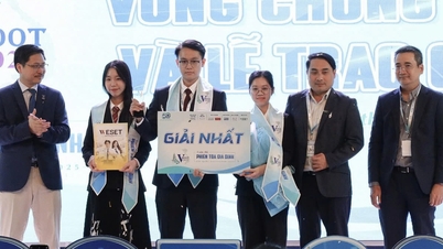 Estudantes da Universidade de Direito de Hanói venceram a competição nacional de júri simulado.