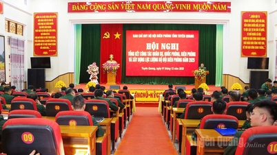 Konferensi untuk meninjau pekerjaan militer, pertahanan, dan perbatasan pada tahun 2025