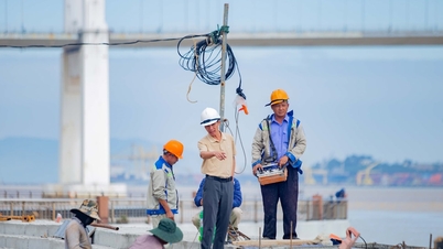 ពង្រឹង​ទំនប់ Nhu Nguyet ជាបន្ទាន់​ដែល​រង​ការខូចខាត​ដោយសារ​ខ្យល់ព្យុះ និង​ភ្លៀង​ធ្លាក់​