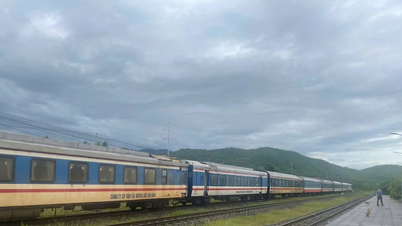 Banyak kereta api Utara-Selatan berhenti beroperasi