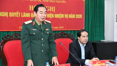 Komite Partai Militer Provinsi Thai Nguyen terus mempertahankan peran intinya dalam membangun pertahanan nasional seluruh rakyat.