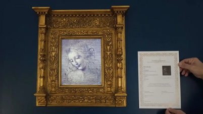 Шедевр да Винчи оцифрован и продаётся по той же цене, что и суперкар Lamborghini.