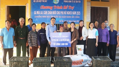 Bac Ninh: Het bieden van levensonderhoud en het ondersteunen van vrouwelijke leden in moeilijke omstandigheden