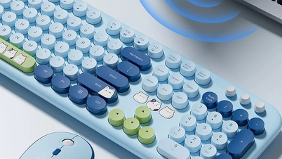 غيّر الأجواء في نهاية العام باستخدام لوحة مفاتيح ميكانيكية متعددة الألوان