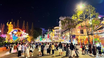 Το Can Tho ανοίγει ξανά τον πεζόδρομο στην περιοχή της προβλήτας Ninh Kieu