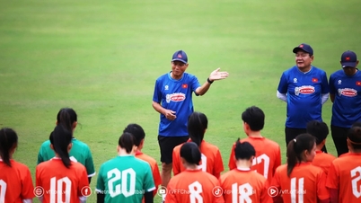 वियतनाम की महिला टीम ने SEA गेम्स 33 के लिए अपनी सूची अंतिम रूप दी, स्वर्ण पदक जीतने का लक्ष्य