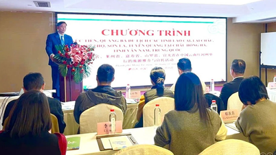 Arbeitsdelegation der nordwestlichen Provinzen weitet Tourismusförderung in Yunnan (China) aus.