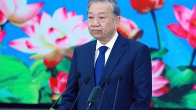 Generální tajemník To Lam hovoří o strategických vazbách mezi Vietnamem a Laosem