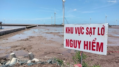 산사태 방지를 위한 제방 건설에 약 1000억 VND 투자