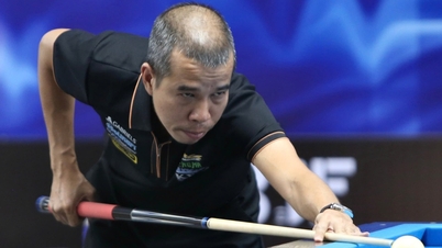 Biliar: Tran Quyet Chien bersaing dengan pemain top Vietnam