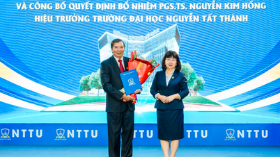 L'ancien directeur d'une école normale devient directeur de l'université Nguyen Tat Thanh