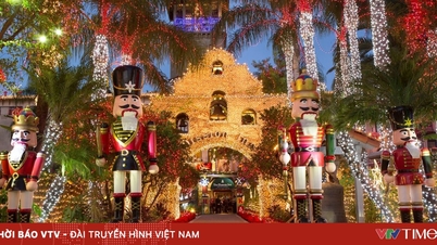 कैलिफ़ोर्निया में छुट्टियों के मौसम को रोशन करना