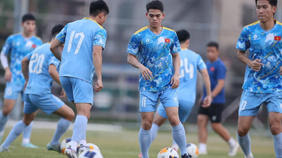 Jocurile SEA 33: Vietnamul U22 este pregătit pentru meciul de deschidere împotriva Laosului U22