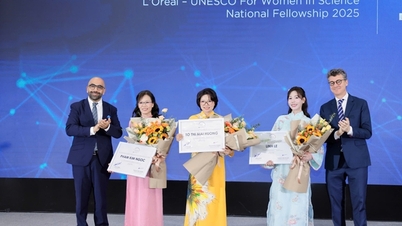 Ba nhà khoa học nữ Việt Nam nhận học bổng L’Oréal - UNESCO