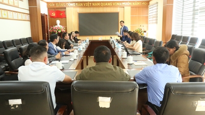 Het departement van Cultuur, Sport en Toerisme van de provincies Lai Chau en Dien Bien wisselde ervaringen uit over de uitvoering van het project...