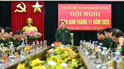Συνάντηση Νοεμβρίου του Γενικού Πολιτικού Τμήματος του Λαϊκού Στρατού του Βιετνάμ