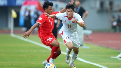 Revealed are 'dozens' of channels broadcasting U.23 Vietnam's match against Laos and Malaysia: How strong or weak are the opponents?