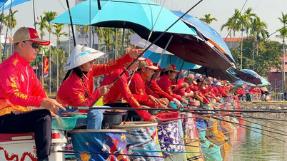 Národní mistrovství v rybaření 2025 končí: Sapham Fishing a To Tien Dung dokázali zázrak