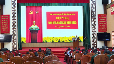 El Comité del Partido del Comando de la Guardia Fronteriza Provincial de Gia Lai emitió una resolución para liderar la implementación de tareas en 2026.