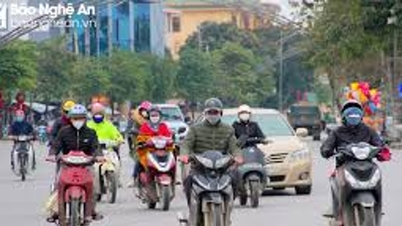 Thời tiết Nghệ An ngày 2/12: Trời rét, đêm và sáng sớm rét đậm