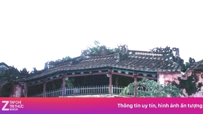 Ponte coberta japonesa, Baía de Ha Long, Vietnã, há quase 30 anos.