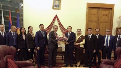 روس میں ویتنام کے سفارت خانے نے لاؤس کے قومی دن کی مبارکباد دی۔