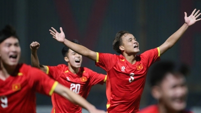 Die vietnamesische U17-Mannschaft und ihr Weg zu einem historischen Erfolg bei der U17-Asienmeisterschaft