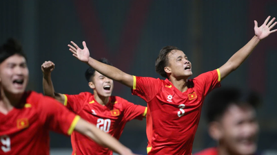 עם נבחרת וייטנאם עד גיל 17, אנחנו מאמינים בעתיד מזהיר.