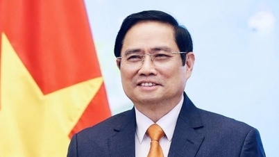 팜민친 총리, 라오스로 업무 방문 떠나