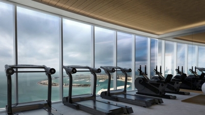 Ciel Dubai: Experimente o hotel mais alto do mundo, a 365 metros de altura.