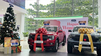 Ford Vietnam reduziert die Zulassungsgebühren für Autokäufer um bis zu 100 %.