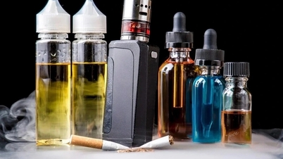 الیکٹرونک سگریٹ میں نکوٹین مرتکز ہوتی ہے اور یہ بہت زیادہ نشہ آور ہوتی ہے۔